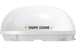 Selfsat Snipe Dome 2 Single Automatische Flachantenne Inkl. Bluetooth Fernbedienung -Dometic Verkäufe 415494 2990988