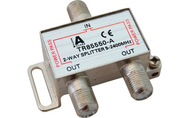 Megasat Sat-Verteiler 2-fach 1 Megasat Sat-Verteiler 2-fach