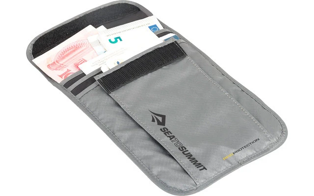 Sea To Summit Neck Pouch RFID Brustbeutel Klein 125x150mm 2 Sea To Summit Neck Pouch RFID Brustbeutel Klein 125x150mm – Bild 2