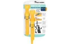 Sea To Summit Stretch-Loc Straps Befestigungsgurte 2er Set Blaugrau 12 Mm X 300 Mm -Dometic Verkäufe 418826 3025619