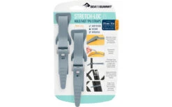 Sea To Summit Stretch-Loc Straps Befestigungsgurte 2er Set Blaugrau 12 Mm X 300 Mm -Dometic Verkäufe 418835 3025661