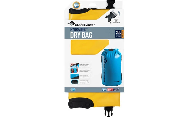 Sea To Summit Hydraulic Dry Bag Stausack 20 Liter In Blau 3 Sea To Summit Hydraulic Dry Bag Stausack 20 Liter In Blau – Bild 3