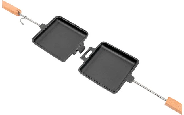 Petromax Gusseisen Sandwicheisen Mit Handstab 49,5 Cm 1 Petromax Gusseisen Sandwicheisen Mit Handstab 49,5 Cm