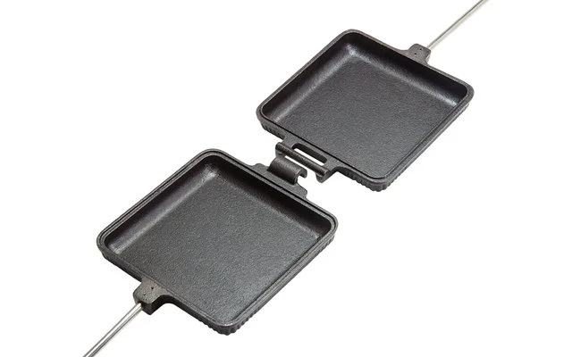 Petromax Gusseisen Sandwicheisen Mit Handstab 49,5 Cm 3 Petromax Gusseisen Sandwicheisen Mit Handstab 49,5 Cm – Bild 3