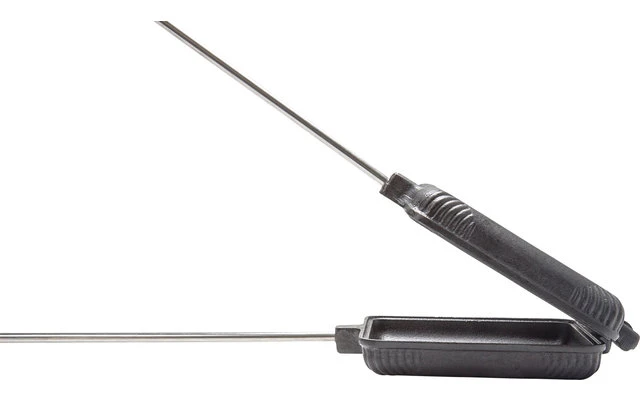 Petromax Gusseisen Sandwicheisen Mit Handstab 49,5 Cm 4 Petromax Gusseisen Sandwicheisen Mit Handstab 49,5 Cm – Bild 4