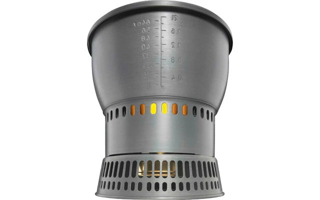 Esbit Spiritus-Kochset 2.35L - Ohne Antihaftbeschichtung 2 Esbit Spiritus-Kochset 2.35L - Ohne Antihaftbeschichtung – Bild 2