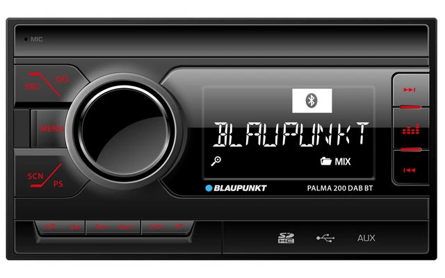 Blaupunkt Palma 200 DAB BT DAB+ Radio 1 Blaupunkt Palma 200 DAB BT DAB+ Radio