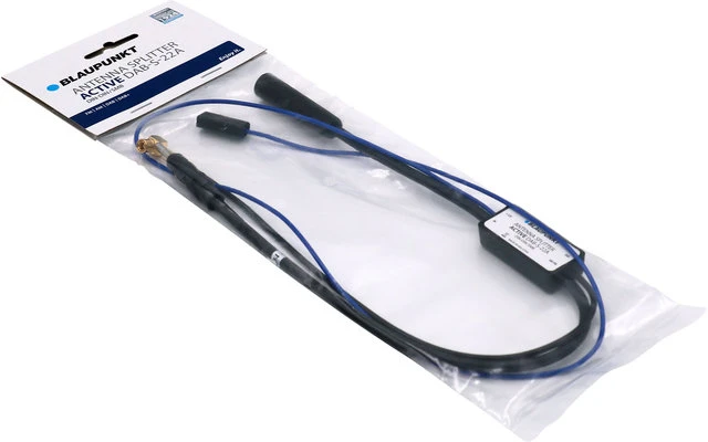 Blaupunkt DAB-S-22a Fahrzeug DAB+ Aktiver Antennen Adapter 1 Blaupunkt DAB-S-22a Fahrzeug DAB+ Aktiver Antennen Adapter