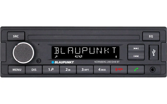 Blaupunkt Nürnberg 200 DAB BT DAB+ Radio Inkl. Bluetooth Freisprechfunktion 1 Blaupunkt Nürnberg 200 DAB BT DAB+ Radio Inkl. Bluetooth Freisprechfunktion