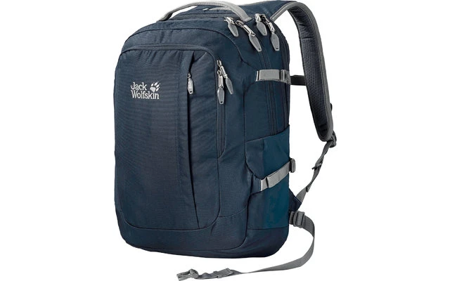 Jack Wolfskin Jack.Pot De Luxe Tagesrucksack Nachtblau 2 Jack Wolfskin Jack.Pot De Luxe Tagesrucksack Nachtblau – Bild 2