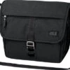 Jack Wolfskin Camden Town Umhängetasche Schwarz
