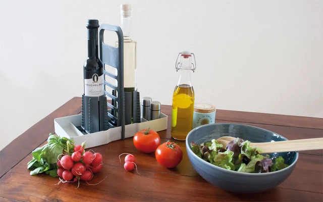 Purvario By Dörr Multi Tray Oele Flaschenhalter Pure Lemon 3 Purvario By Dörr Multi Tray Oele Flaschenhalter Pure Lemon – Bild 3