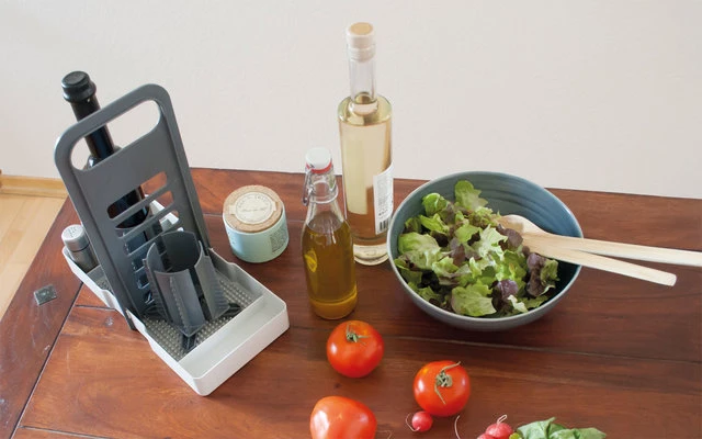 Purvario By Dörr Multi Tray Oele Flaschenhalter Pure Lemon 4 Purvario By Dörr Multi Tray Oele Flaschenhalter Pure Lemon – Bild 4