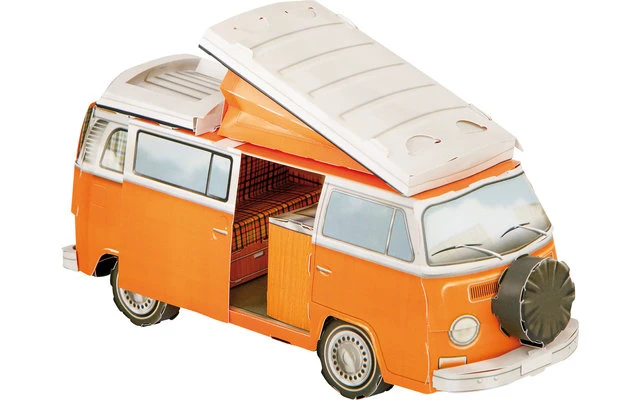 Franzis VW T2 Bulli Papierbausatz 1 Franzis VW T2 Bulli Papierbausatz