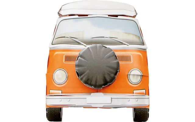 Franzis VW T2 Bulli Papierbausatz 2 Franzis VW T2 Bulli Papierbausatz – Bild 2