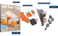 Franzis VW T2 Bulli Papierbausatz 10 Franzis VW T2 Bulli Papierbausatz -Dometic Verkäufe 429983 3077192