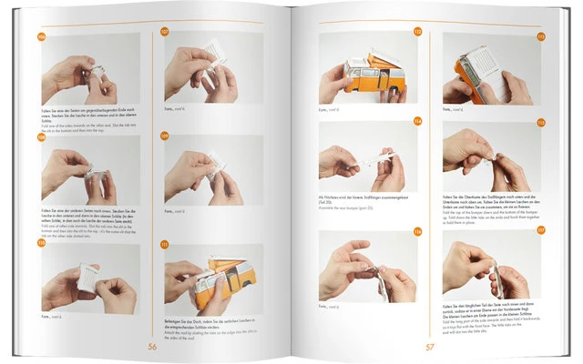 Franzis VW T2 Bulli Papierbausatz 7 Franzis VW T2 Bulli Papierbausatz – Bild 7