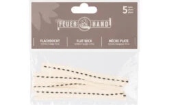 Feuerhand Flachdocht 12,5 Mm X 12 Cm (5 Stk)