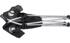 Basic Nature Travelchair Komfort Faltstuhl Schwarz