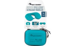 Sea To Summit Aeros Ultralight Pillow Traveller Nackenkissen, Grau 39x11x29cm -Dometic Verkäufe 433284 3096675 1