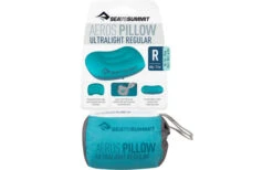 Sea To Summit Aeros Ultralight Pillow Reisekissen Regular, Türkis 36x26x12cm -Dometic Verkäufe 433296 3096783 2