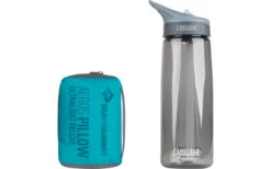 Sea To Summit Aeros Ultralight Pillow Deluxe Reisekissen, Türkis 56x36x14cm -Dometic Verkäufe 433803 3096699 1