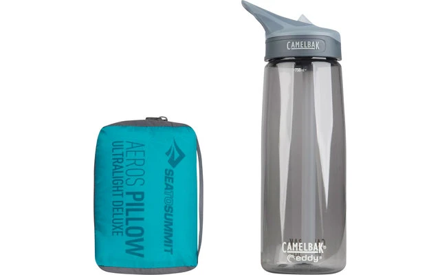 Sea To Summit Aeros Ultralight Pillow Deluxe Reisekissen, Grau 56x36x14cm 3 Sea To Summit Aeros Ultralight Pillow Deluxe Reisekissen, Grau 56x36x14cm – Bild 3