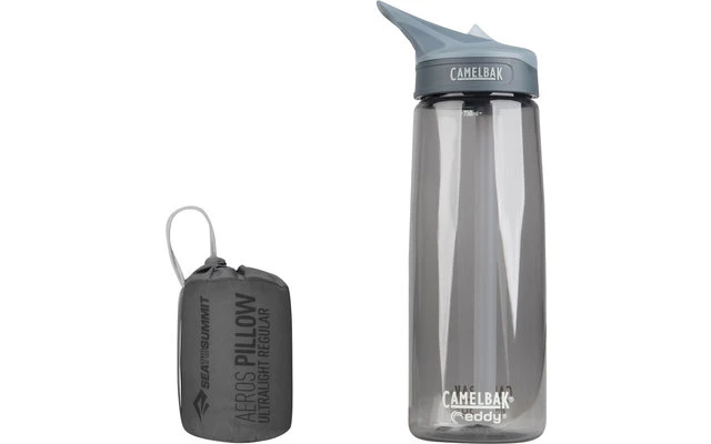 Sea To Summit Aeros Ultralight Pillow Reisekissen Regular, Grau 36x26x12cm 2 Sea To Summit Aeros Ultralight Pillow Reisekissen Regular, Grau 36x26x12cm – Bild 2