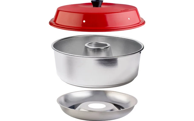 Omnia Maxiform Backform Für Campingbackform 3 Liter 3 Omnia Maxiform Backform Für Campingbackform 3 Liter – Bild 3