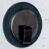 Silwy® Clever Magnet-Haken Inkl. Metall Nano Gel Pad Weiß / Schwarz