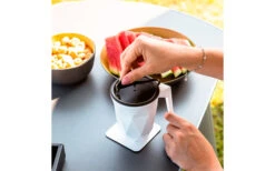 Silwy® Magnet-Coffeecup Tasse Mit Deckel Inkl. Metall Nano Gel Pad (300 Ml) 9 Silwy® Magnet-Coffeecup Tasse Mit Deckel Inkl. Metall Nano Gel Pad (300 Ml) -Dometic Verkäufe 435243 3100839