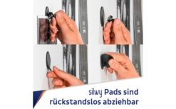Silwy® Smart Magnet-Pins Inkl. Metall Nano Gel Pads Weiss -Dometic Verkäufe 435351 3102473