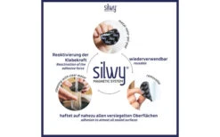 Silwy® Power Magnete Inkl. 4 Klebepunkte 7 Silwy® Power Magnete Inkl. 4 Klebepunkte -Dometic Verkäufe 435789 3104682