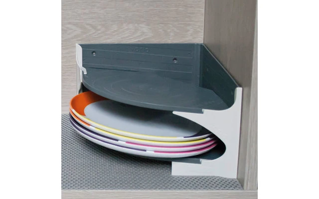 Purvario EKKOO Eck-Tellerhalter 1 Purvario EKKOO Eck-Tellerhalter