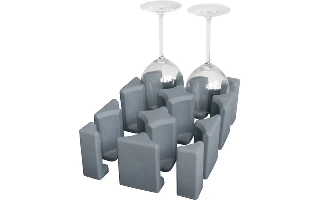 Purvario By Dörr Vario System Modul 2 6er Glas- / Flaschenhalter (hoch) 2 Purvario By Dörr Vario System Modul 2 6er Glas- / Flaschenhalter (hoch) – Bild 2