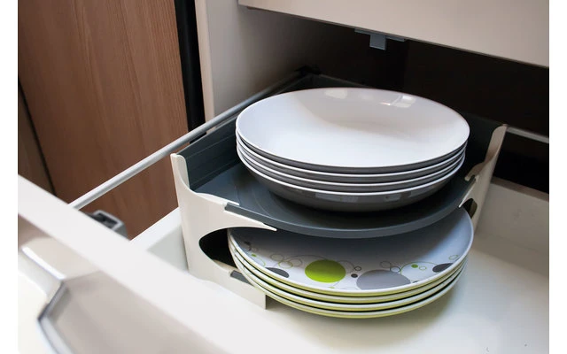 Purvario EKKOO Eck-Tellerhalter 2 Purvario EKKOO Eck-Tellerhalter – Bild 2