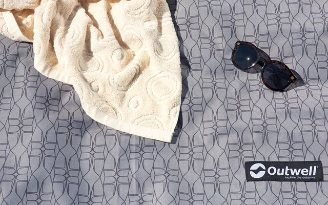 Outwell Avondale 4PA Zeltteppich Grau 2 Outwell Avondale 4PA Zeltteppich Grau – Bild 2
