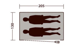 Outwell Freistehendes Innenzelt Blau 11 Outwell Freistehendes Innenzelt Blau -Dometic Verkäufe 439200 3116115