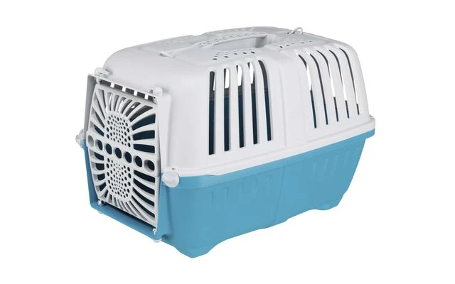 Jollypaw Transportbox Größe XS Rot/hellgrau 5 Jollypaw Transportbox Größe XS Rot/hellgrau – Bild 5