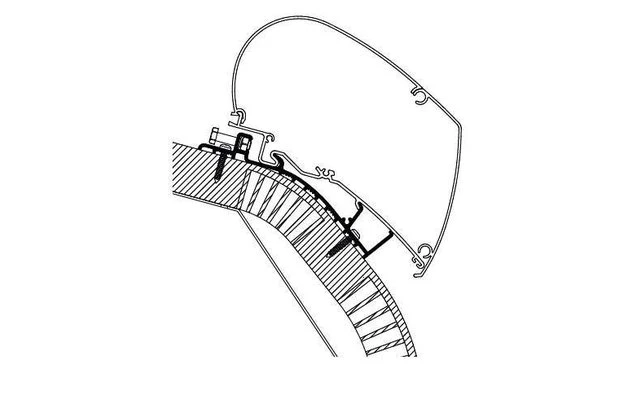 Thule Carthago C-Line ≥ 2014 1 Thule Carthago C-Line ≥ 2014