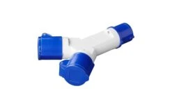 PAT CEE 2Fach Verteiler 16A