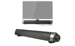 Reflexion SB100 Soundbar Für Reflexion-TVs Inkl. Halterung