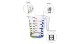 Rotho Domino Messbecher 0,5 Liter -Dometic Verkäufe 442967 3184166