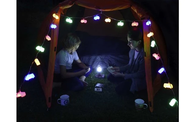 VW Collection Vento VW T1 3D Lichterkette Bunt 3 M 3 VW Collection Vento VW T1 3D Lichterkette Bunt 3 M – Bild 3