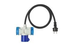 PAT Adapterkabel 150 Cm 3 X 2,5 Mm² Von Schuko Stecker Nach 1x CEE Und 2x Schuko Steckdose -Dometic Verkäufe 443984 3407684
