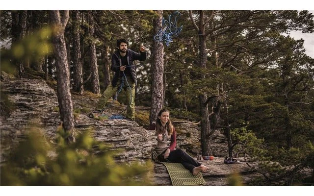 Robens Selbstaufblasbare Matte ZigZag Slumber W Grün 3 Robens Selbstaufblasbare Matte ZigZag Slumber W Grün – Bild 3