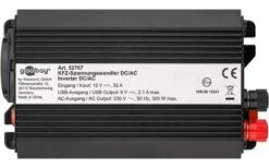 Goobay KFZ-Spannungswandler DC/AC 10 Goobay KFZ-Spannungswandler DC/AC -Dometic Verkäufe 445004 3308043