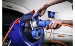 Brennenstuhl Garant CEE IP44 Kabeltrommel Orange 25m -Dometic Verkäufe 445103 3142367