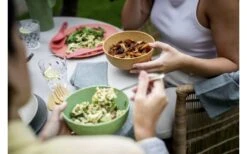 Koziol Club Geschirr-Set 16-tlg. Grün -Dometic Verkäufe 445172 3144587