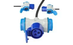 PAT Adapterkabel 150 Cm 3 X 2,5mm² Von CEE Stecker -Dometic Verkäufe 446657 3407585